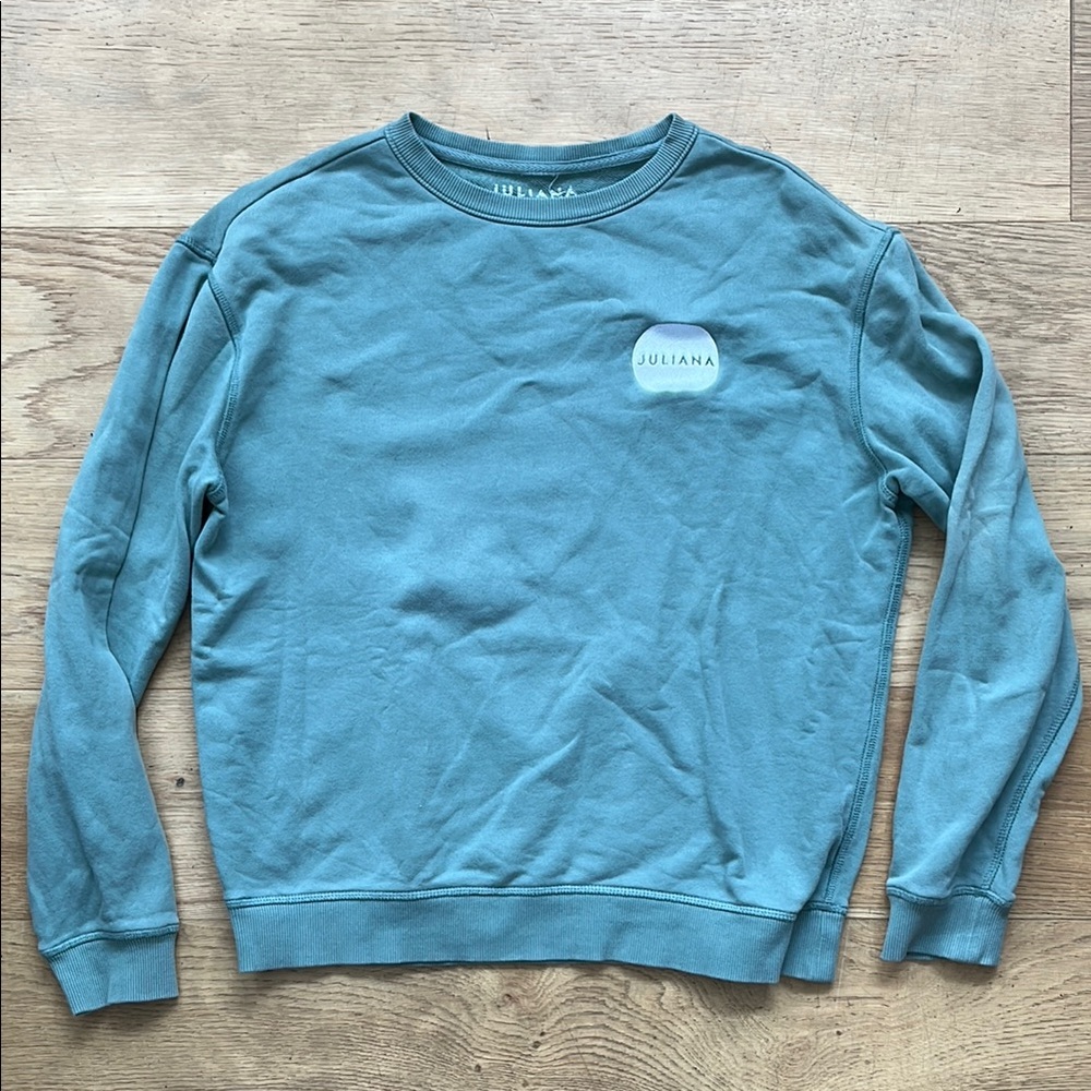 Juliana Bicycles Crewneck Sweatshirt / small
